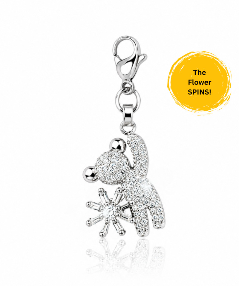 Clip-On Charm (360 Bear)