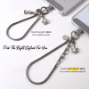 GALADO Stylink Extended metal phone chain, 15cm stainless steel wrist loop