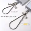GALADO Stylink Extended metal phone chain, 15cm stainless steel wrist loop