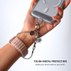GALADO Stylink Extended metal phone chain, 15cm stainless steel wrist loop