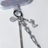 GALADO Stylink Extended metal phone chain, 15cm stainless steel wrist loop