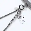 GALADO Stylink Extended metal phone chain, 15cm stainless steel wrist loop