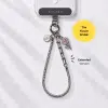 GALADO Stylink Extended metal phone chain, 15cm stainless steel wrist loop