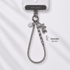 GALADO Stylink Extended metal phone chain with a clip-on charm attached