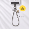 GALADO Stylink Extended metal phone chain with a clip-on charm attached