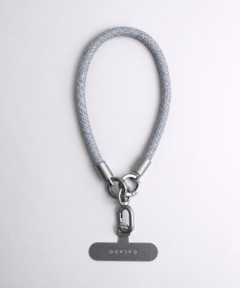 Wrist Strap - Soft Steel