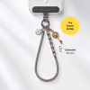 GALADO Stylink Extended metal phone chain, 15cm stainless steel wrist loop