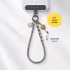 GALADO Stylink Extended metal phone chain, 15cm stainless steel wrist loop