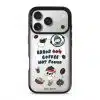 Bao Doodle Coffee 404 not found phone case (view 1)