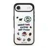 Bao Doodle Coffee 404 not found phone case (view 2)