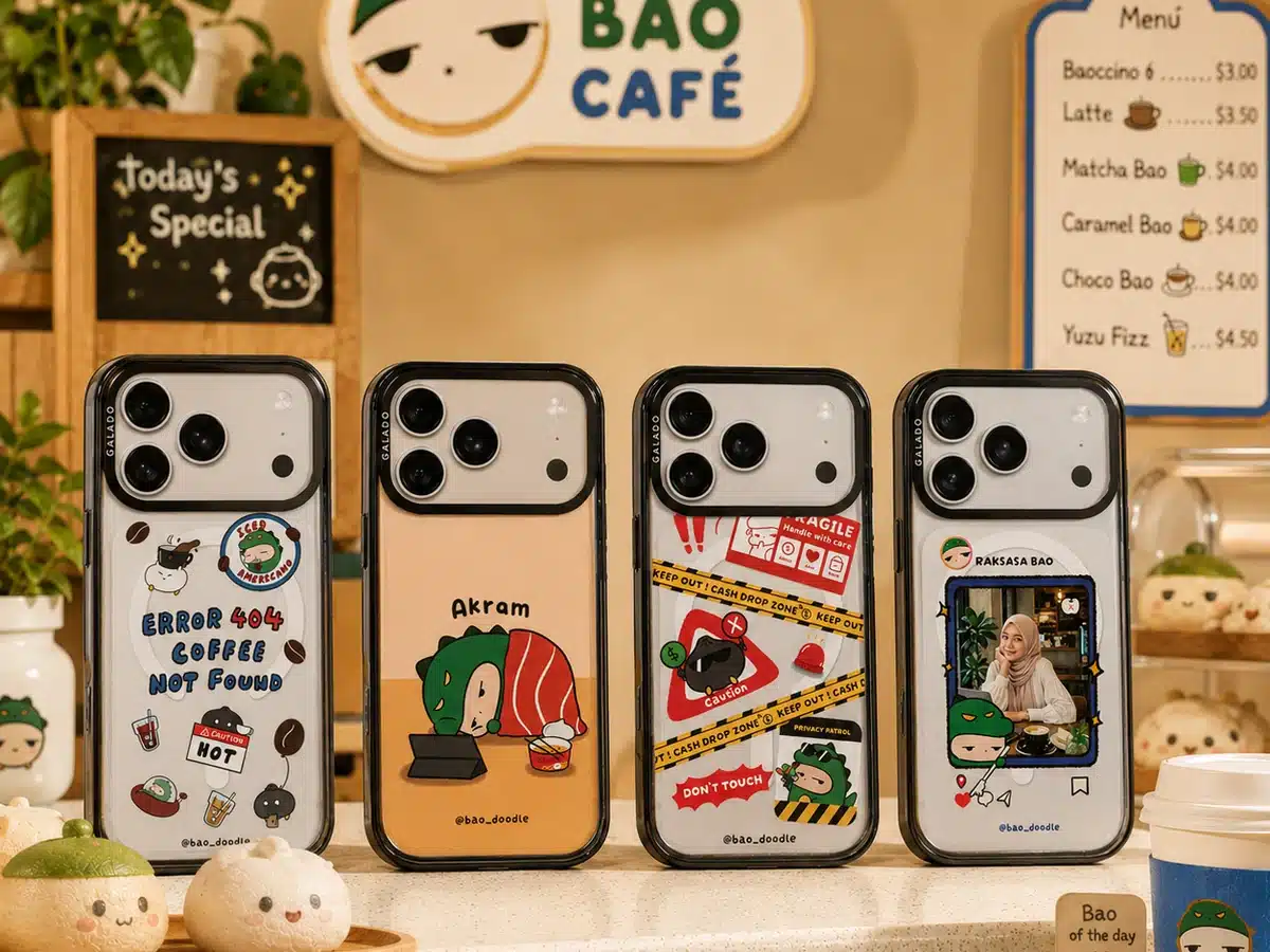 Bao Doodle collection by GALADO
