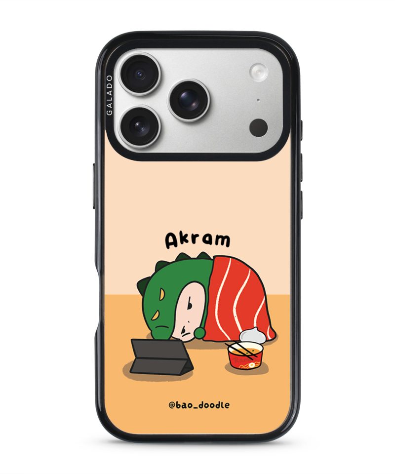 Bao Doodle Comfort Mode phone case (view 1)