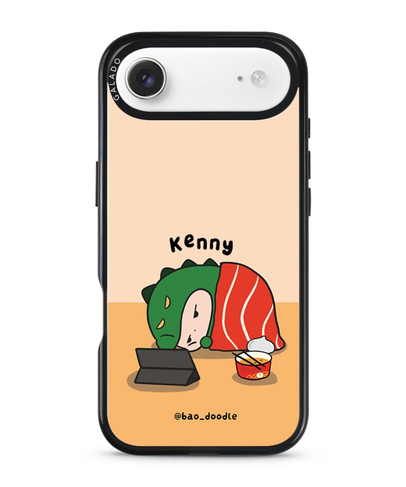 Bao Doodle Comfort Mode phone case (view 2)