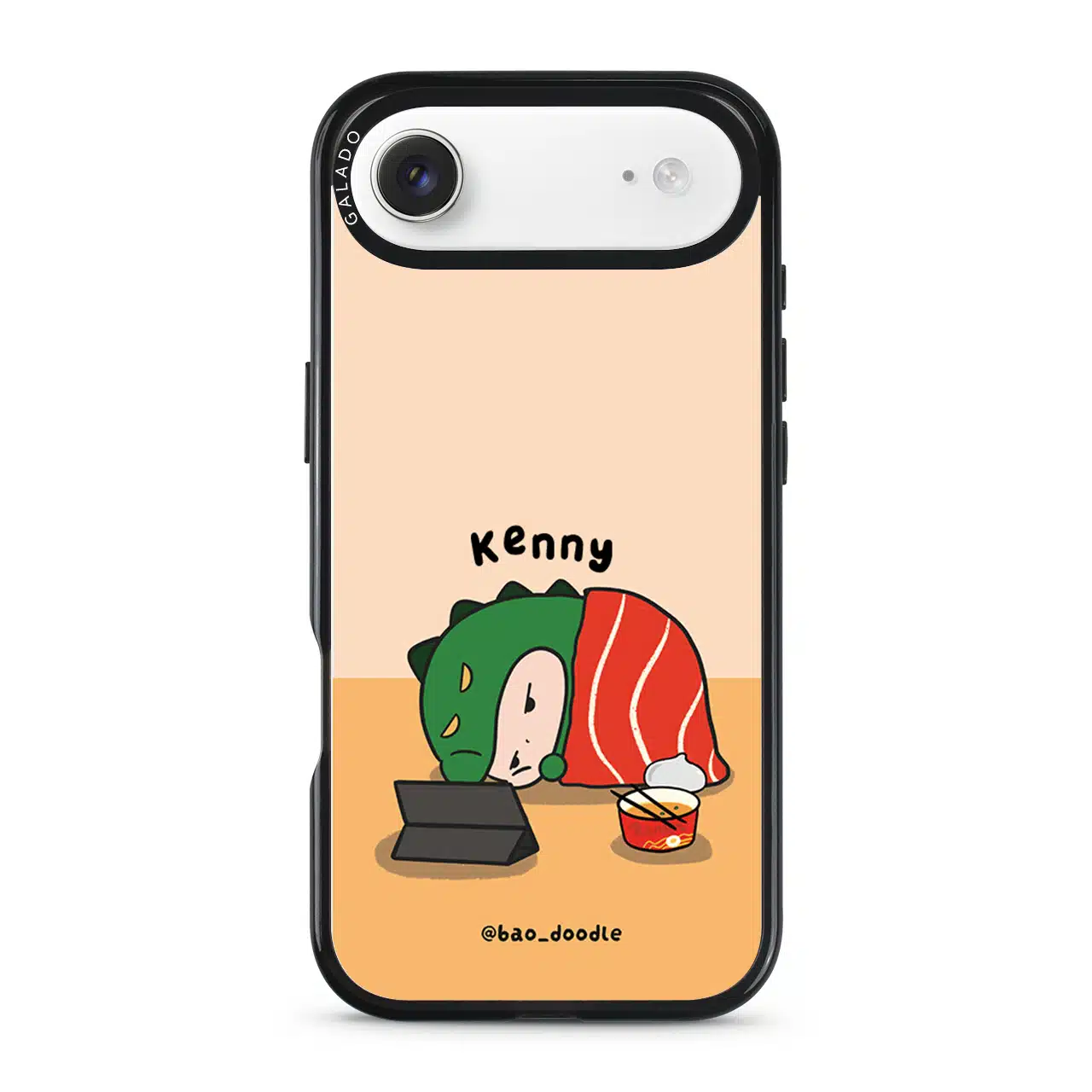 Bao Doodle Comfort Mode phone case (view 2)