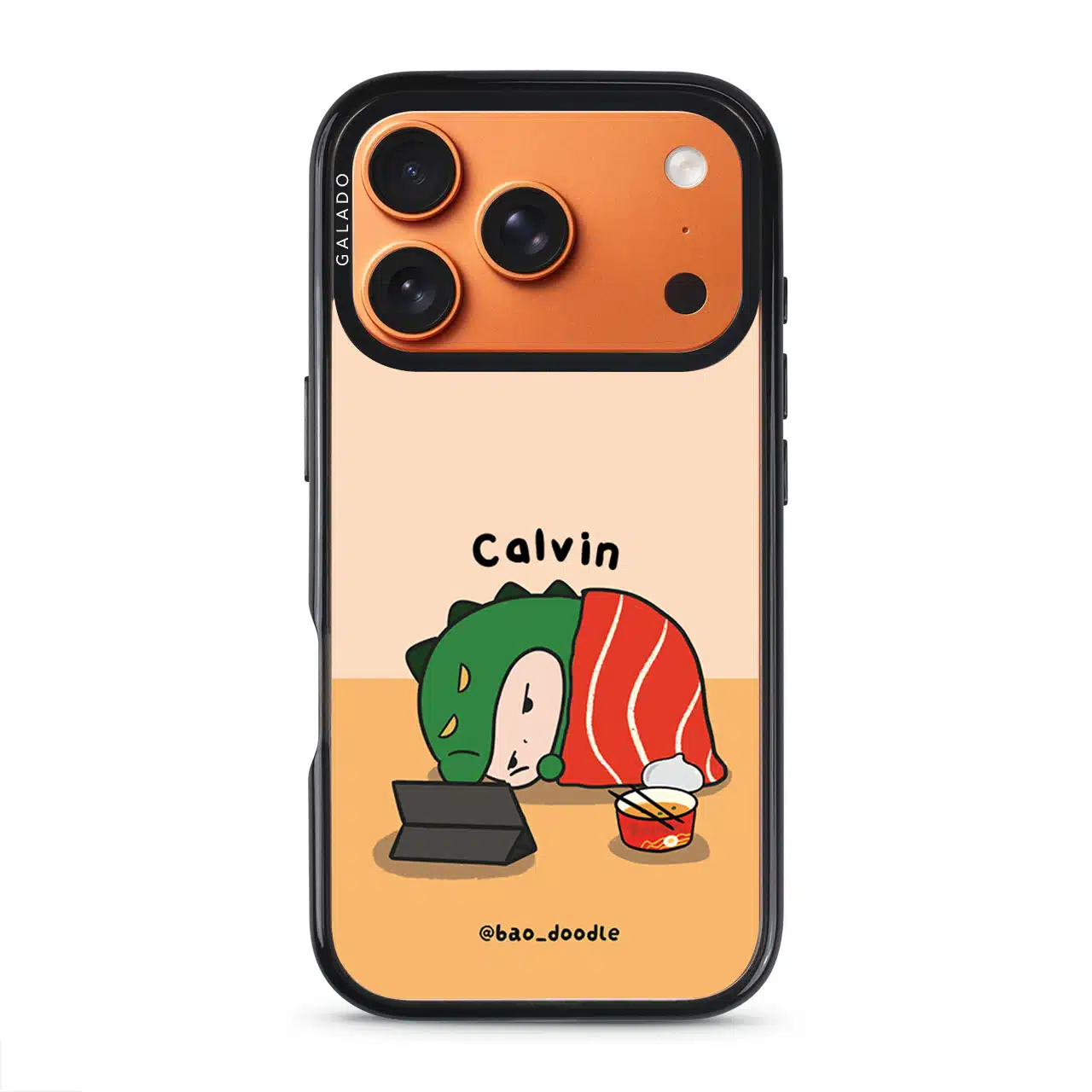 Bao Doodle Comfort Mode phone case (view 5)