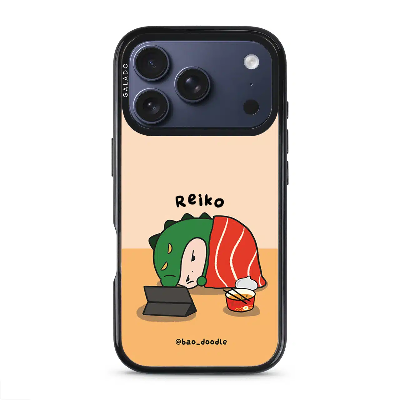 Bao Doodle Comfort Mode phone case (view 6)