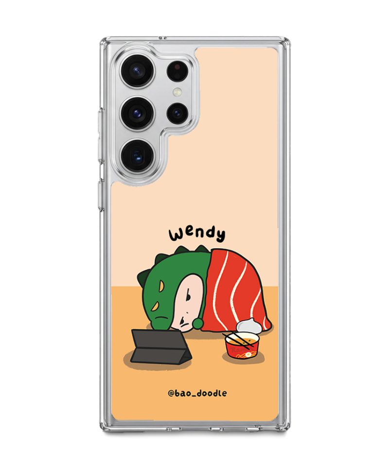 Bao Doodle Comfort Mode phone case (view 9)