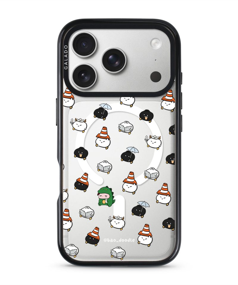 Bao Doodle Crossing Paths phone case (view 1)