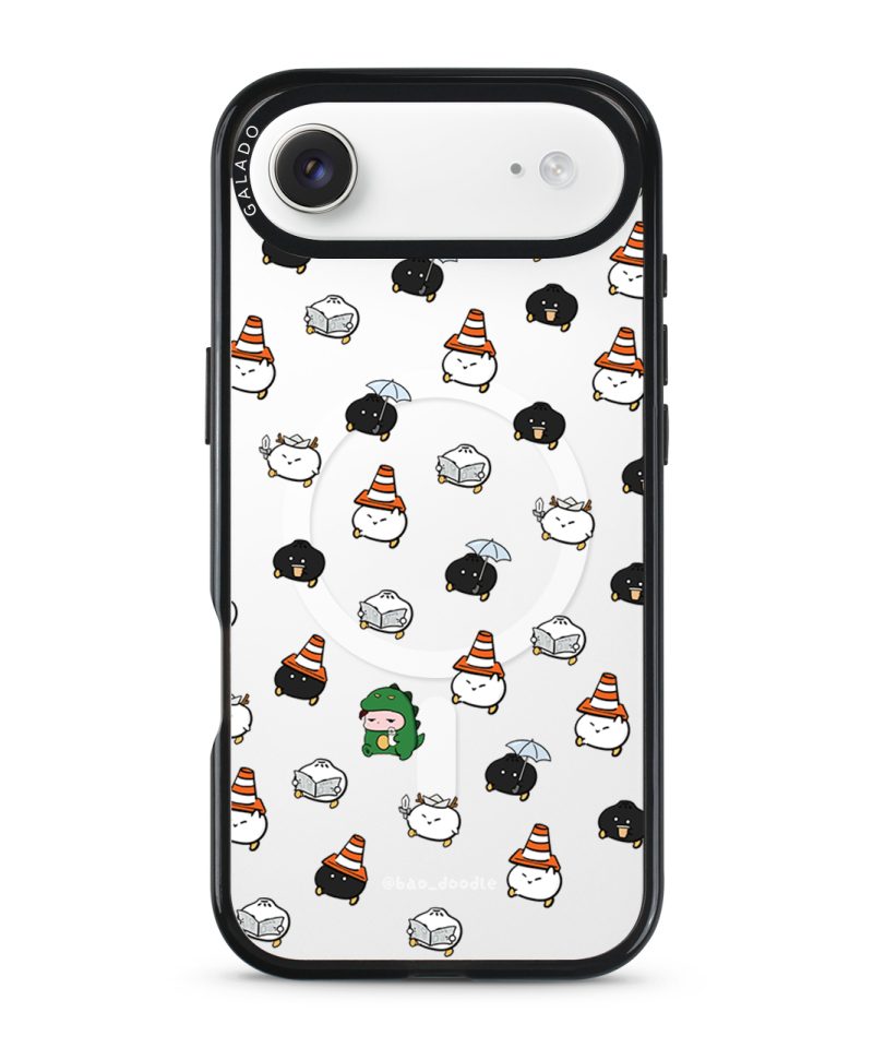 Bao Doodle Crossing Paths phone case (view 2)