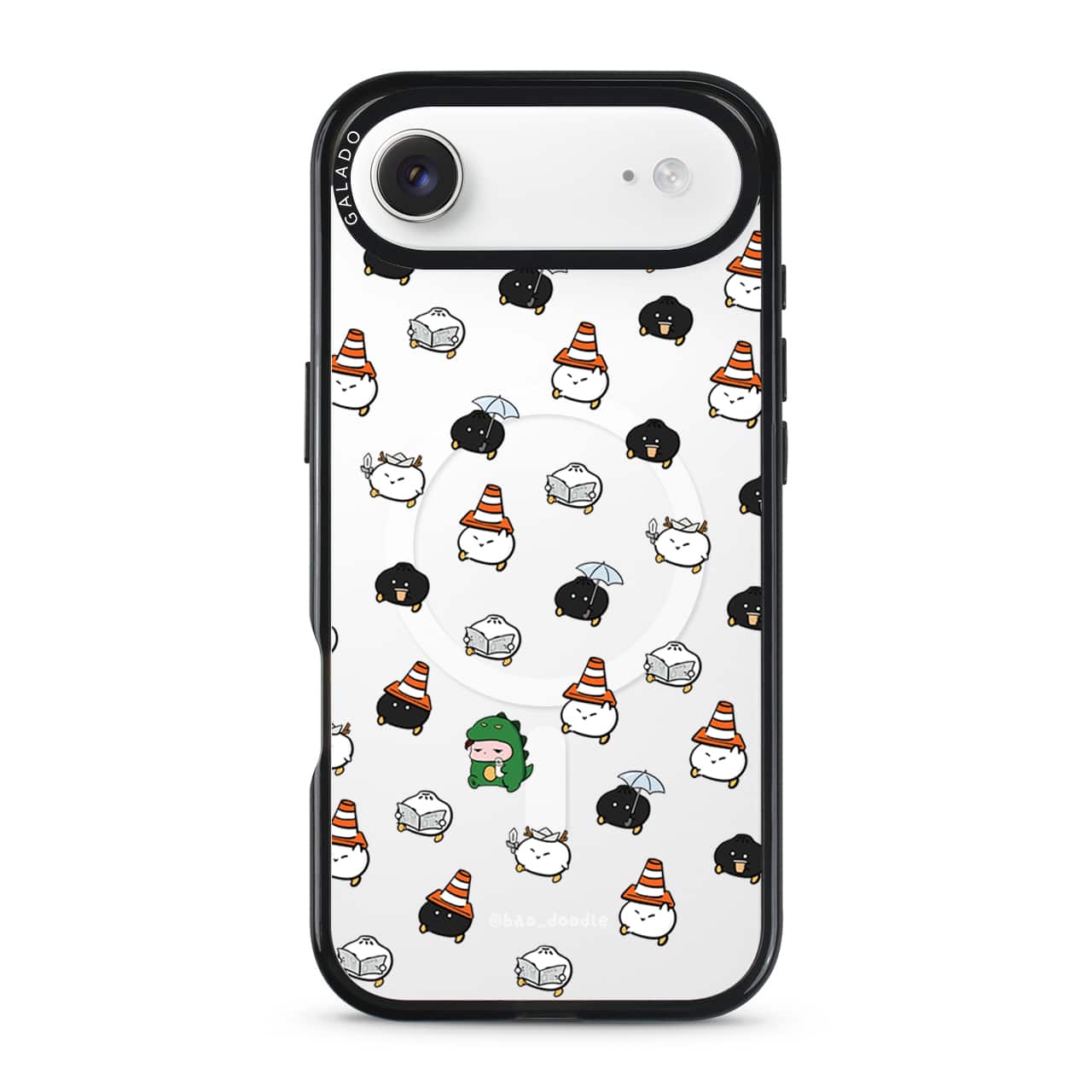 Bao Doodle Crossing Paths phone case (view 2)