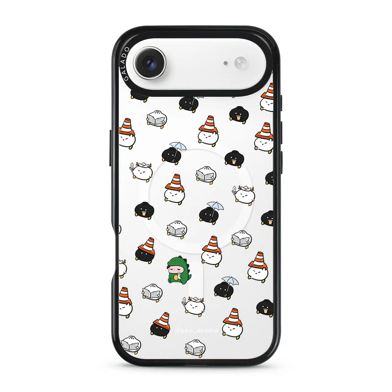 Bao Doodle Crossing Paths phone case (view 2)