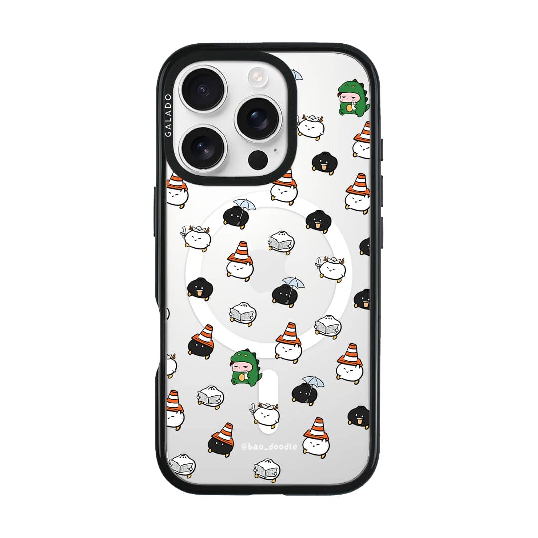 Bao Doodle Crossing Paths phone case (view 3)