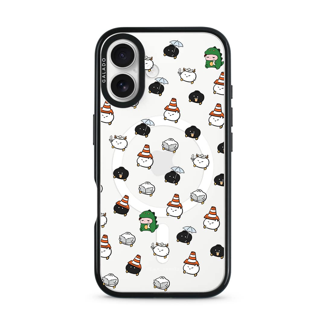 Bao Doodle Crossing Paths phone case (view 4)