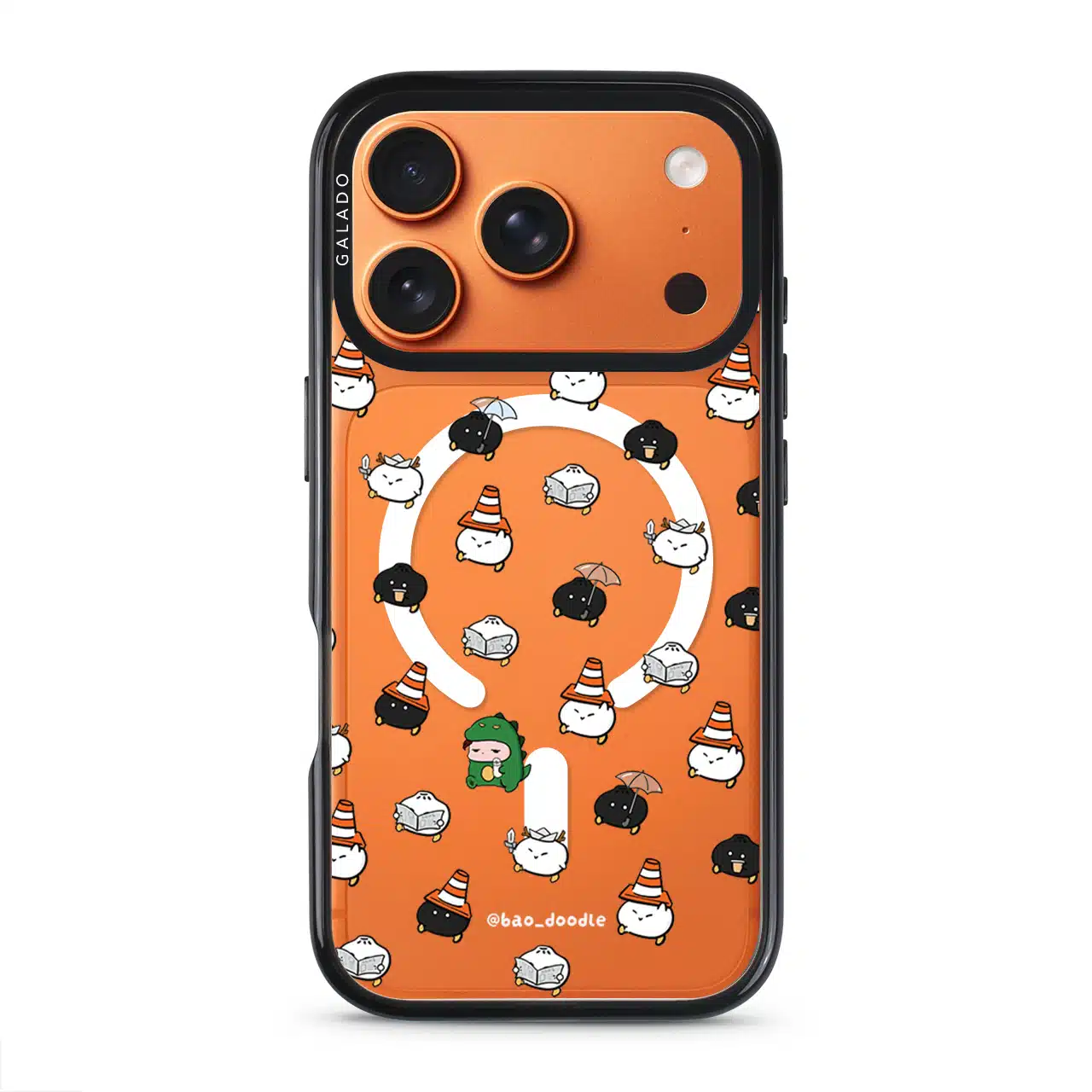 Bao Doodle Crossing Paths phone case (view 5)