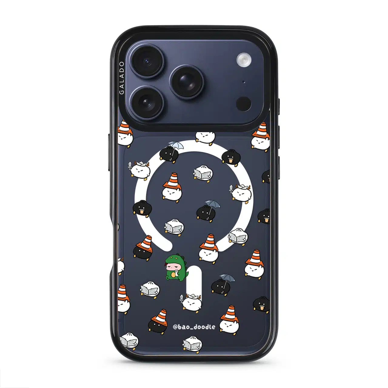 Bao Doodle Crossing Paths phone case (view 6)