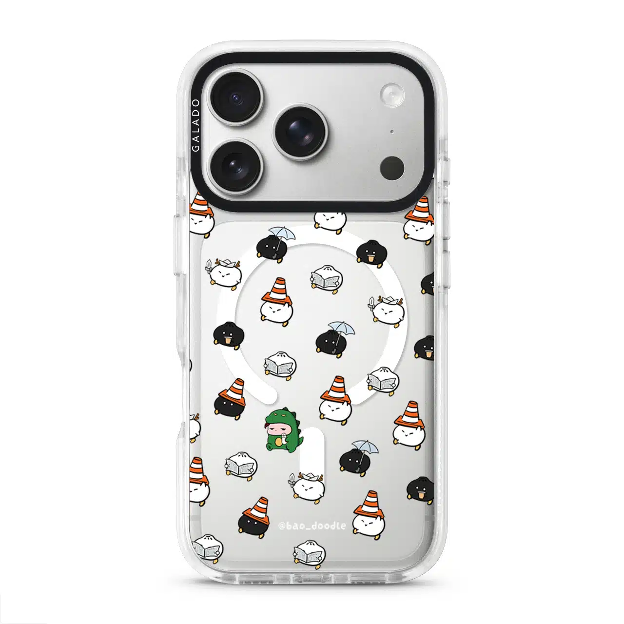 Bao Doodle Crossing Paths phone case (view 7)