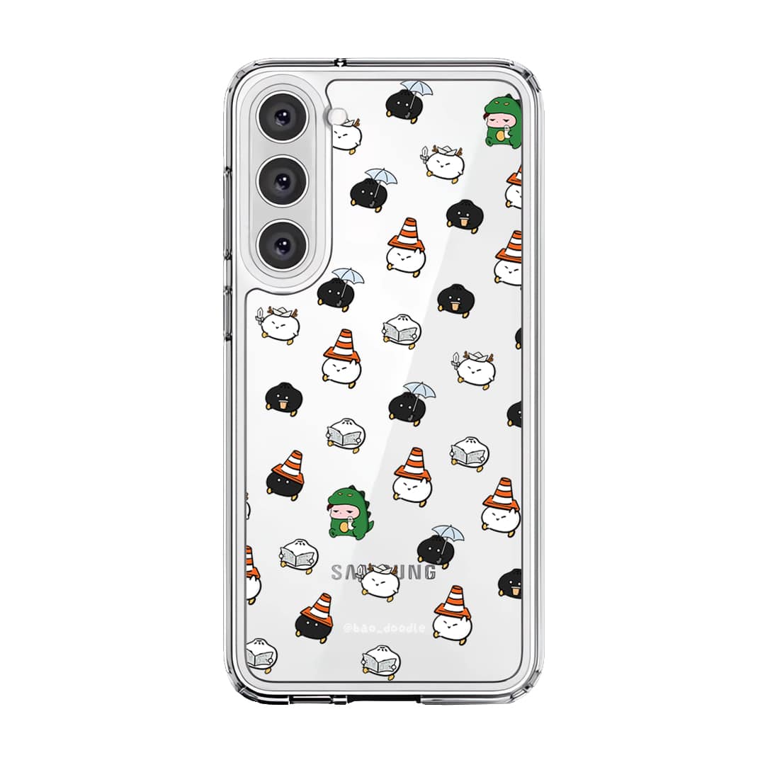Bao Doodle Crossing Paths phone case (view 8)