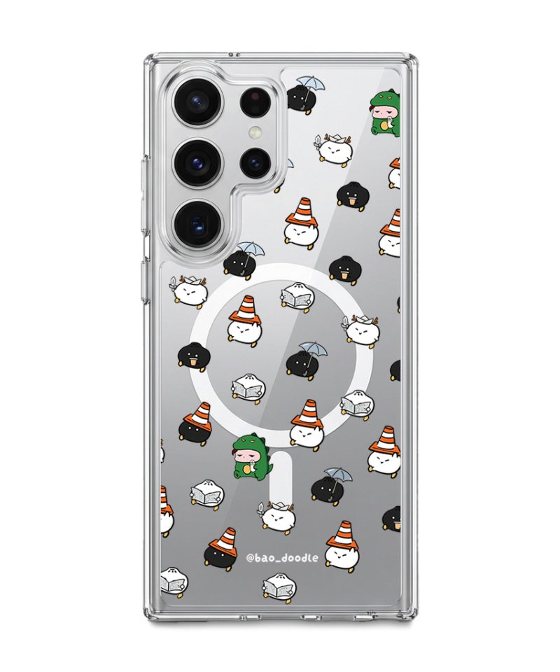 Bao Doodle Crossing Paths phone case (view 9)