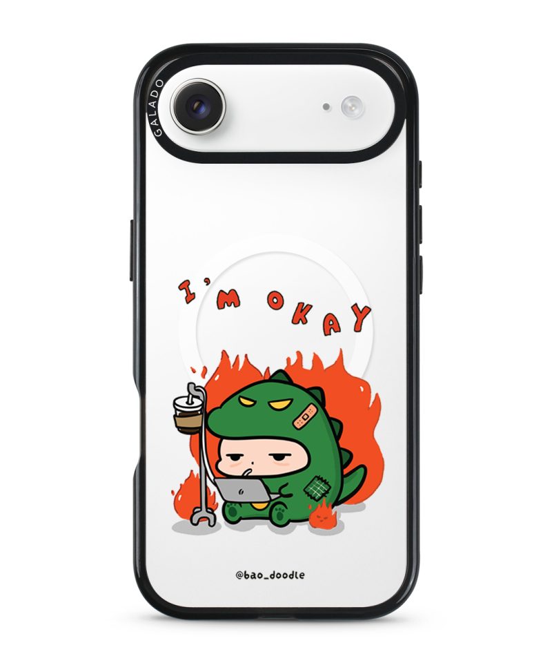 Bao Doodle Everything Is Fine phone case (view 2)