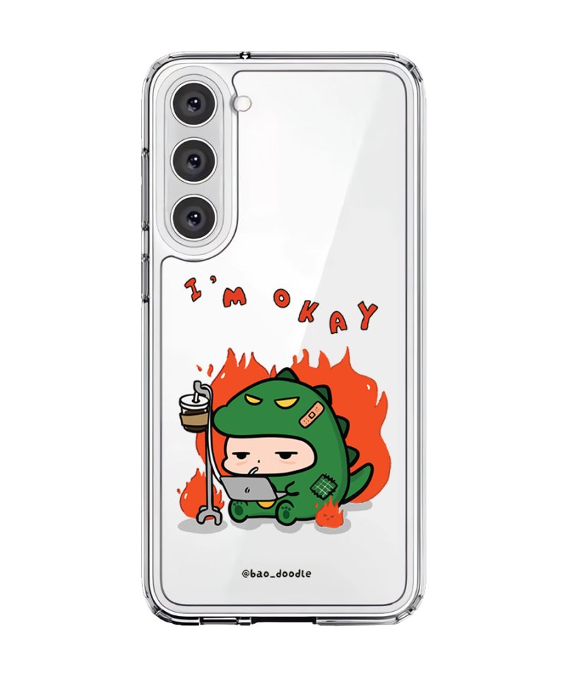 Bao Doodle Everything Is Fine phone case (view 8)