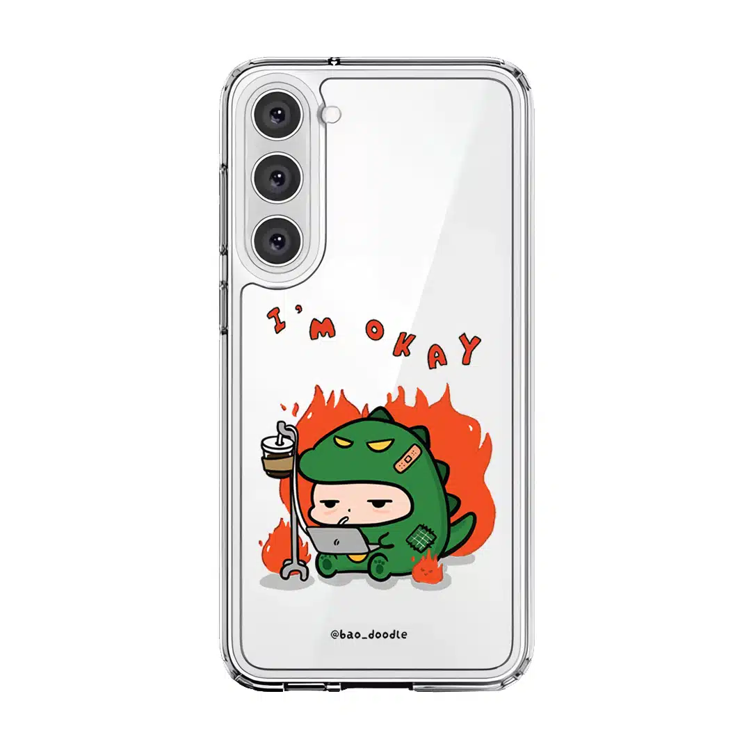 Bao Doodle Everything Is Fine phone case (view 8)
