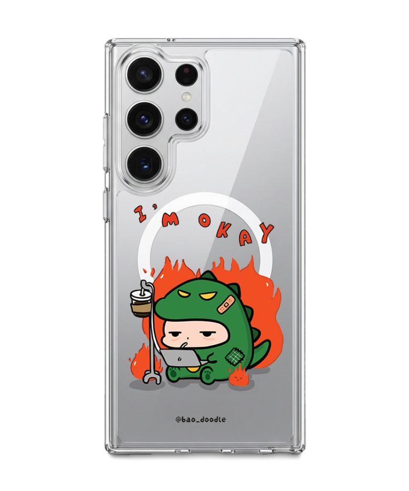 Bao Doodle Everything Is Fine phone case (view 9)