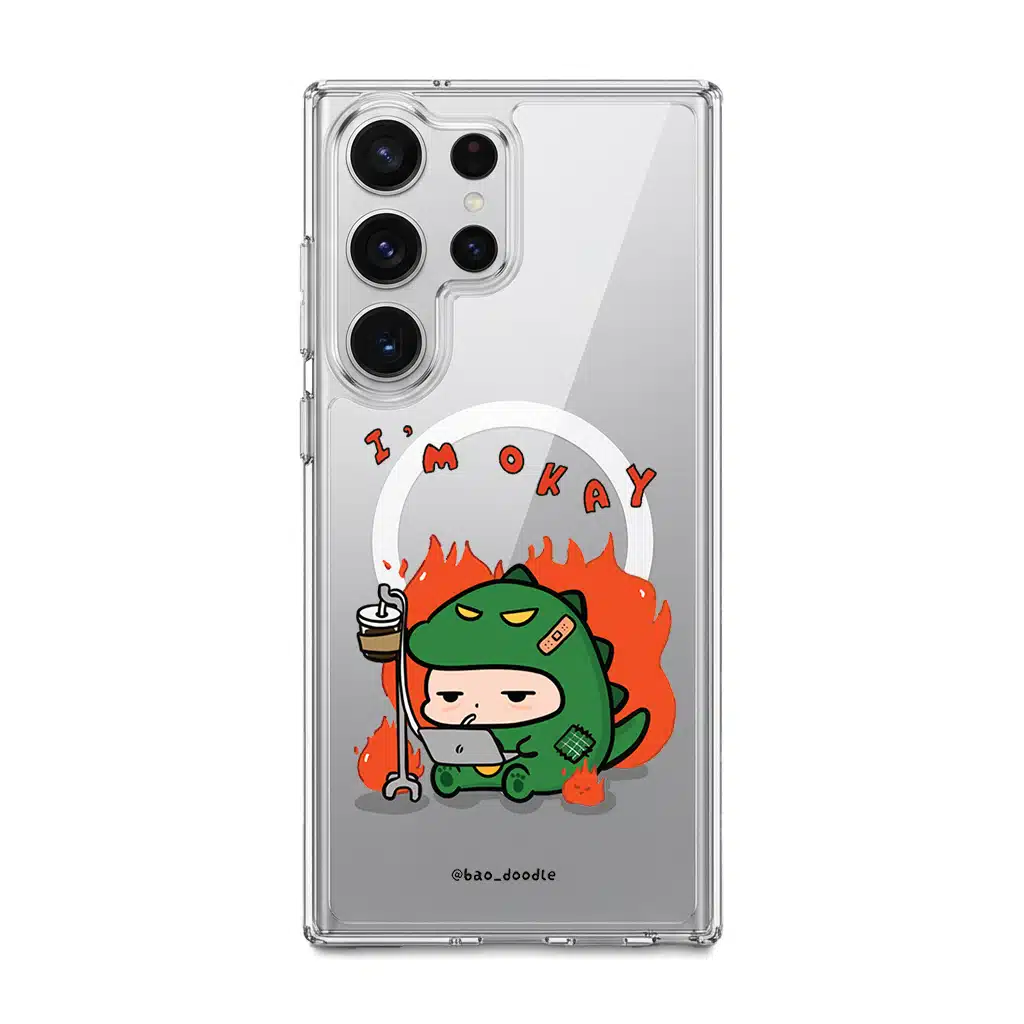 Bao Doodle Everything Is Fine phone case (view 9)