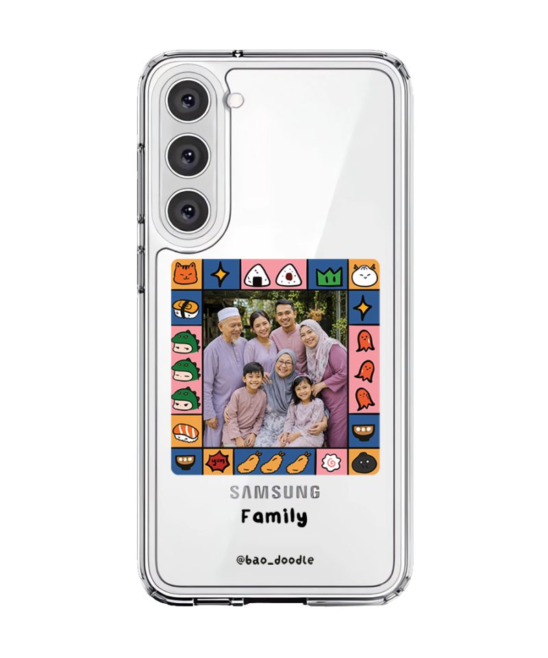 Bao Doodle Food Frame phone case (view 8)