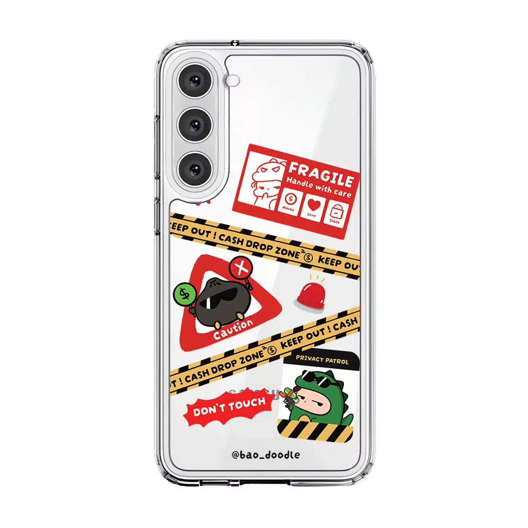 Bao Doodle Handle With Care phone case (view 8)