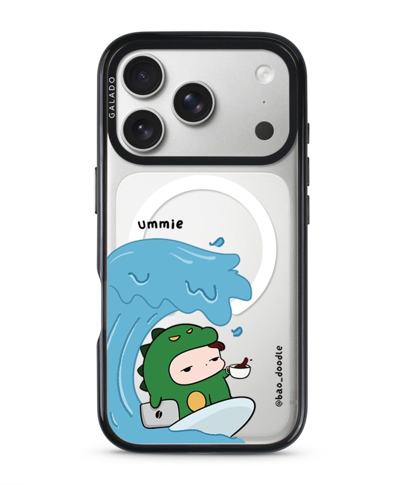 Bao Doodle Ride the Wave phone case (view 1)