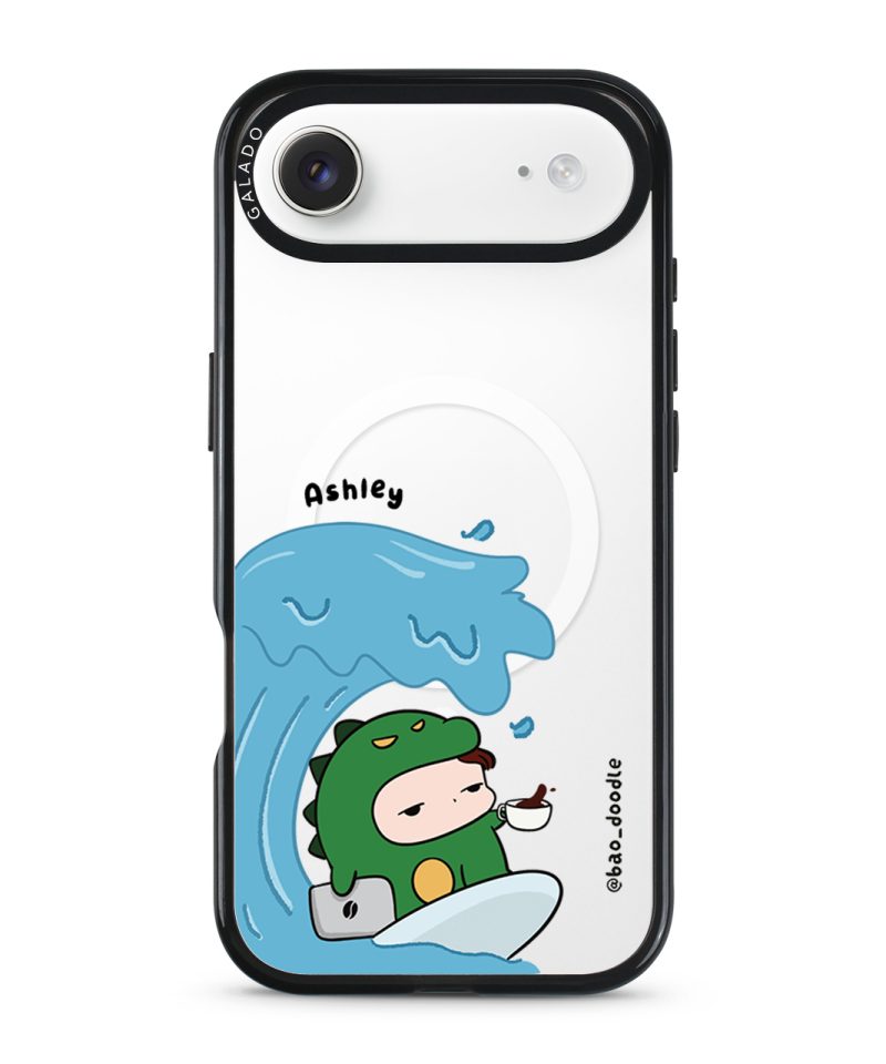 Bao Doodle Ride the Wave phone case (view 2)