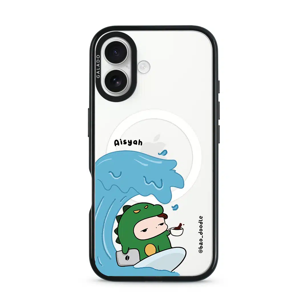 Bao Doodle Ride the Wave phone case (view 4)