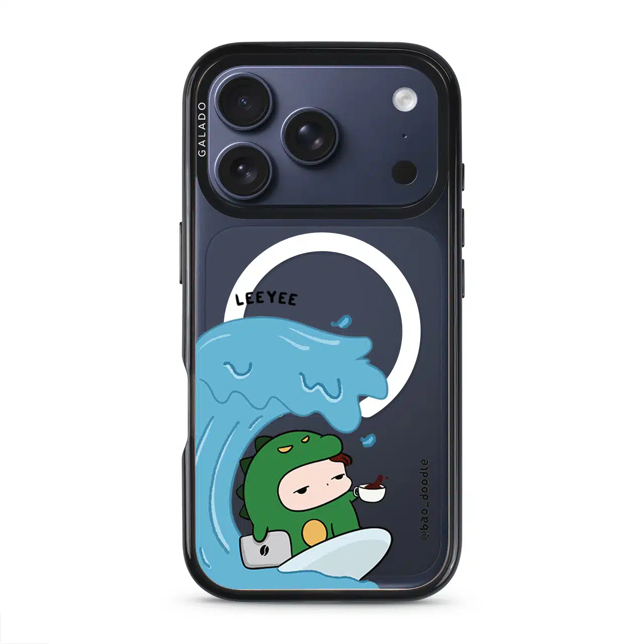 Bao Doodle Ride the Wave phone case (view 6)