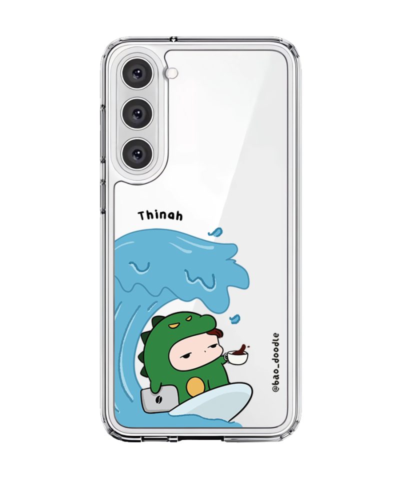 Bao Doodle Ride the Wave phone case (view 8)