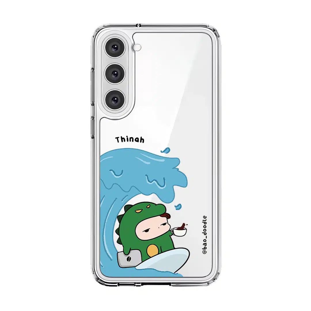 Bao Doodle Ride the Wave phone case (view 8)