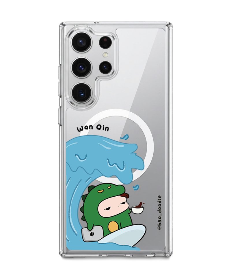 Bao Doodle Ride the Wave phone case (view 9)