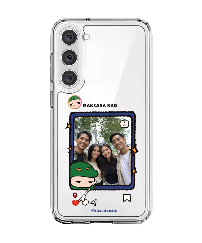 Bao Doodle Social Media Frame phone case (view 8)