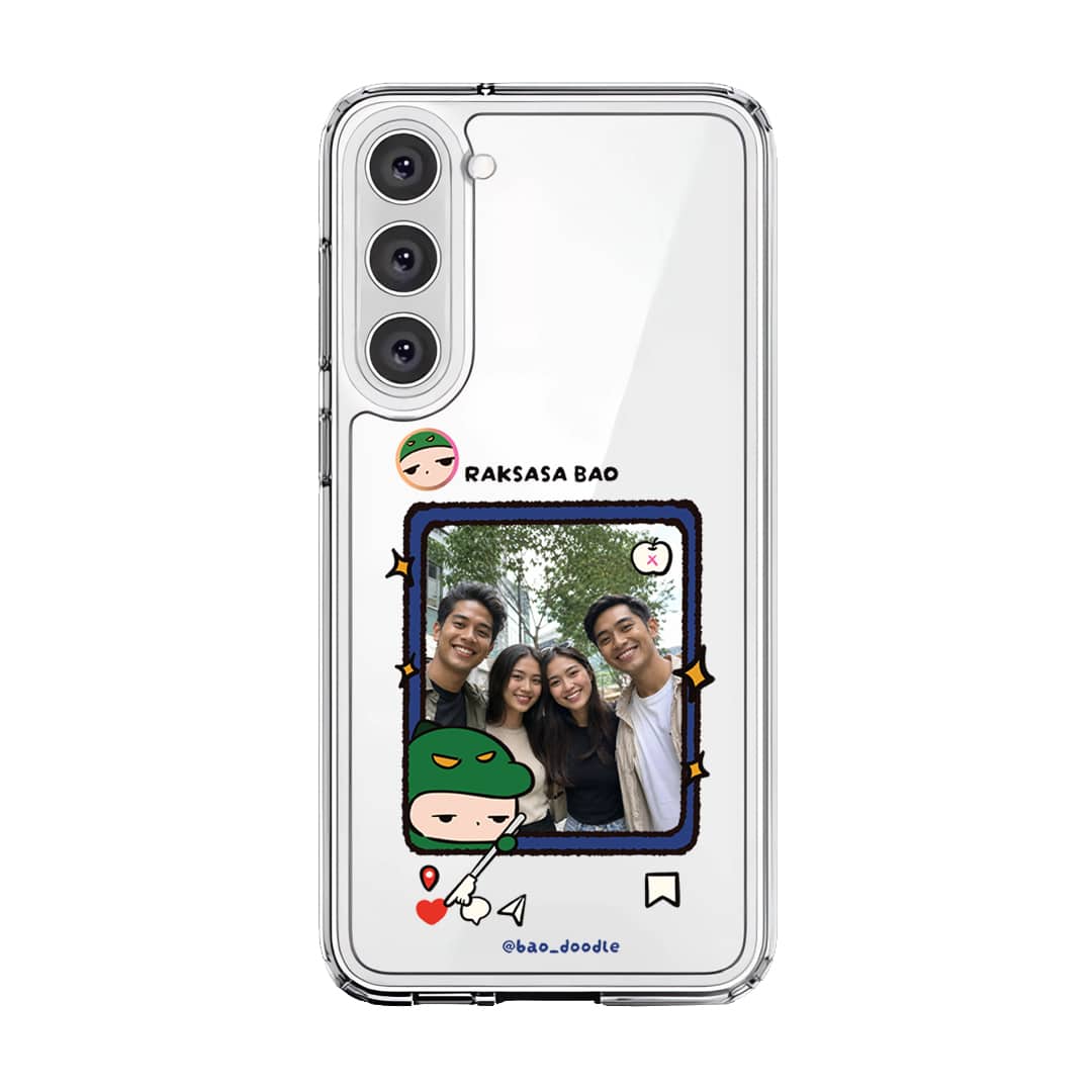 Bao Doodle Social Media Frame phone case (view 8)