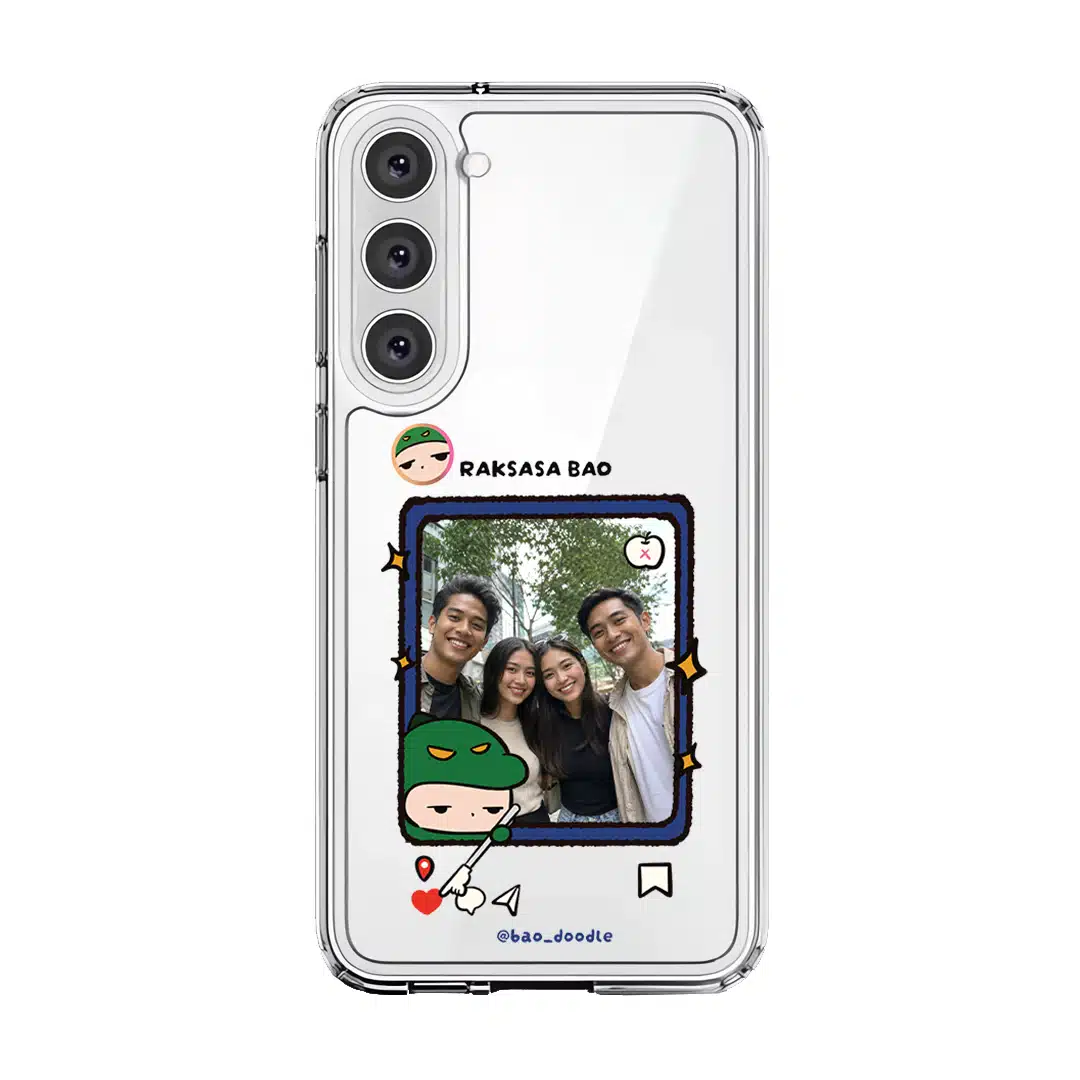 Bao Doodle Social Media Frame phone case (view 8)