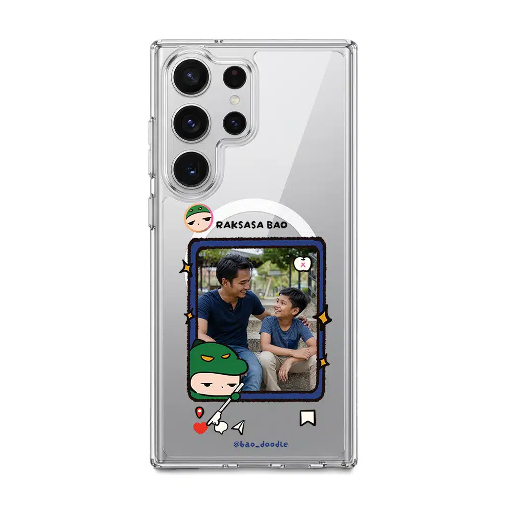 Bao Doodle Social Media Frame phone case (view 9)
